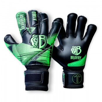 BRAVRY HURRICANE HYBRID ROLL GREEN/BLACK