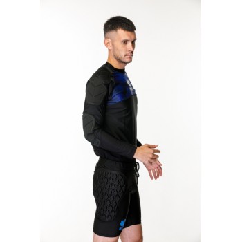 BRAVRY FLEXIBLE PADDED UNDERSHORTS