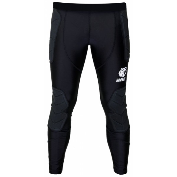 BRAVRY GOALIE PADDED UNDERPANTS SILVER SKY