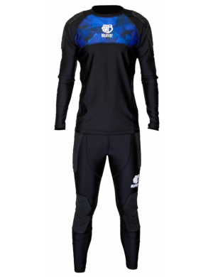 GOALIE PADDED UNDERWEAR SET ( LEGGINGS + SHIRT)